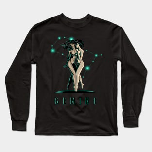 Gemini Long Sleeve T-Shirt